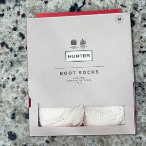 NWT Hunter Boot Socks